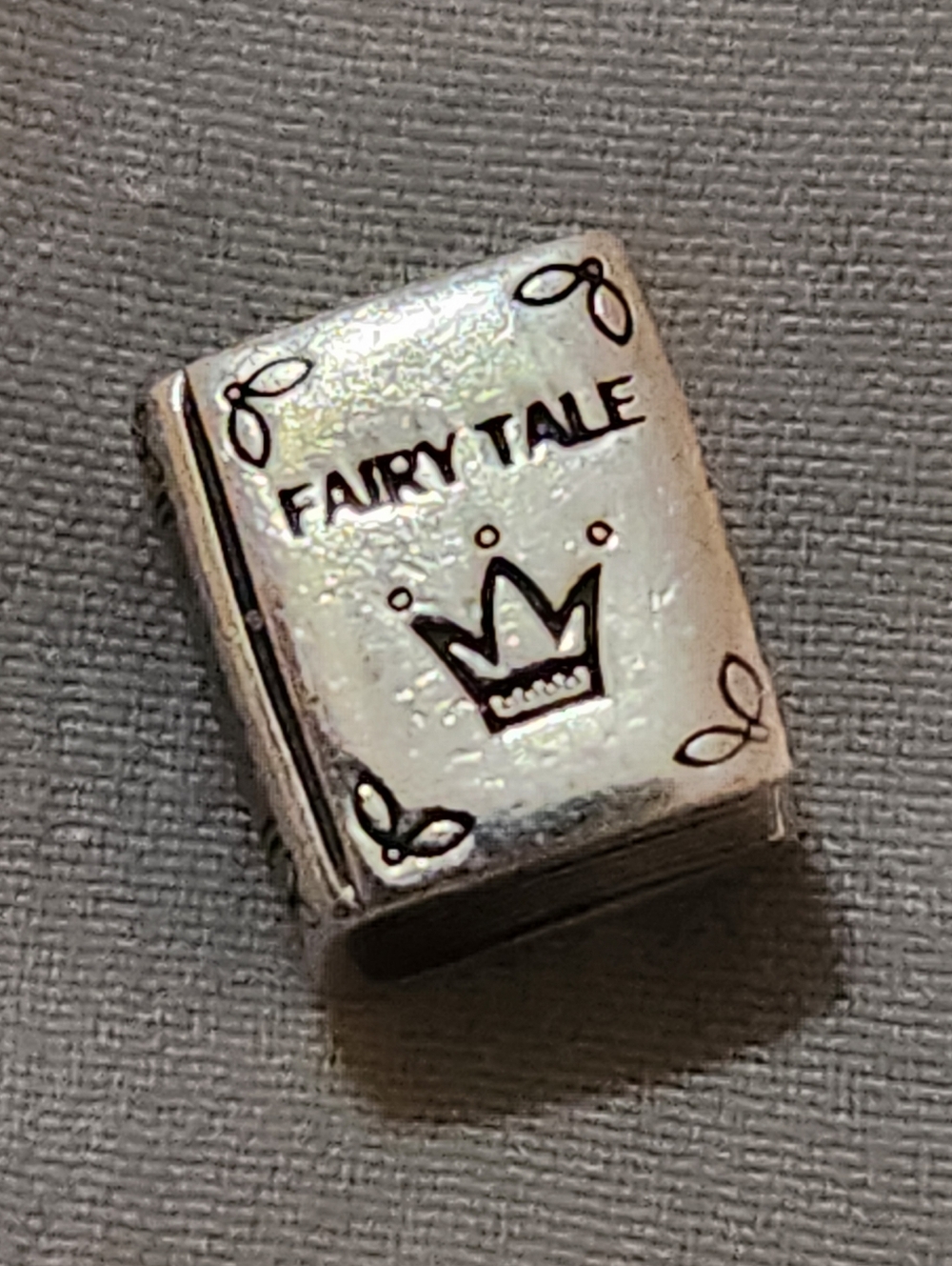 Authentic Retired Pandora Once Upon A Time Sterling Silver Charm - Picture 6 of 6